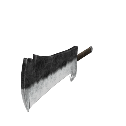 Cromated Executioner Sword Hand