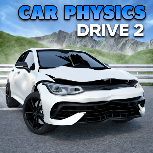 Cars Physics Drive 2  official Roblox game thumbnail