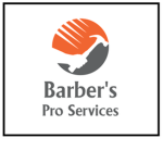 we support Barber's pro services