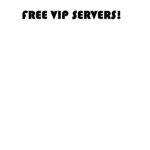 FREE VIP SERVERS! PLAY TOGETHER WITH OTHER PLAYERS