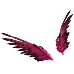 [Code:RQS] Ultra Pink Light Wings