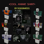 •Cool Anime Shirt•