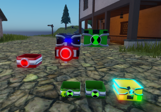 Ben 10 Legacy: Ultimate Universe screenshot 1