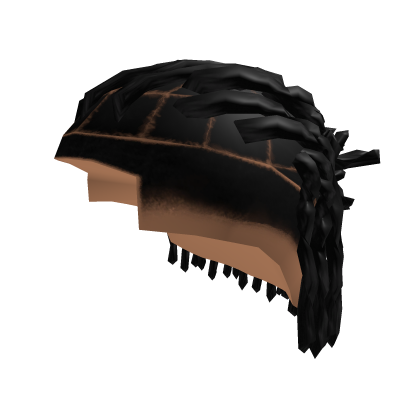 [Black] Kendrick Back Ponytail Locs