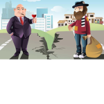 RICH AND POOR ALIKE
