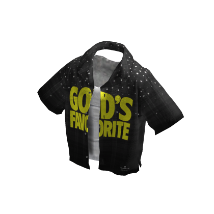 God's Favorite Black & yellow Shirt thumbnail
