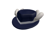 Midnight exhaust pipe fedora