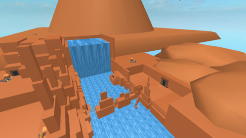 Build Chill And Fight River Canyon Roblox NoFilter