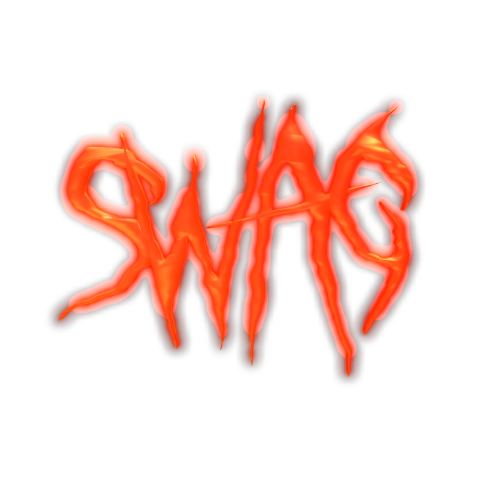  emissive glowing orange swag emo halloween grillz