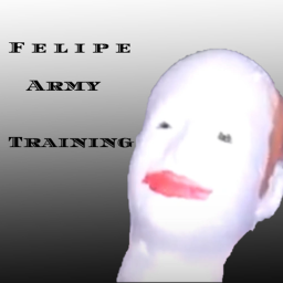 Felipe army training