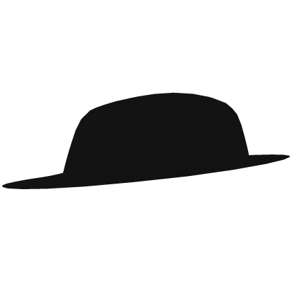 Neon Black Fedora