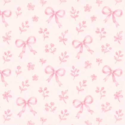 Cute Kawaii Background Pink Pastel Ruffle Bows