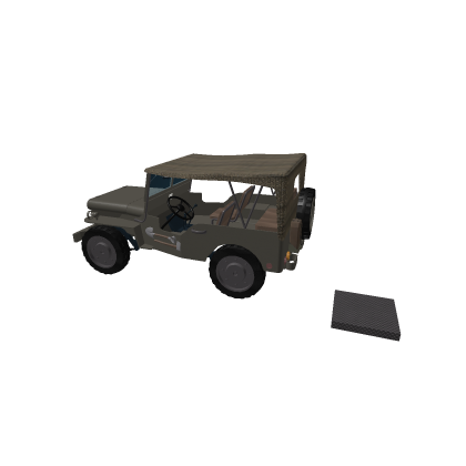 Willys Jeep Works with Ferrarico tank systems