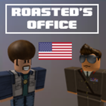 Roasted's Office and Showcase