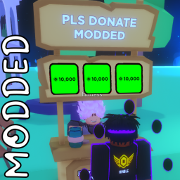 💸PLS DONATE MODDED💸
