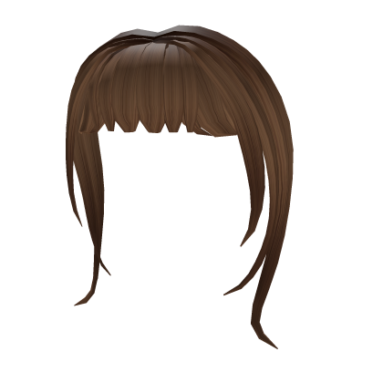 B&B Layered Bangs in Brown
