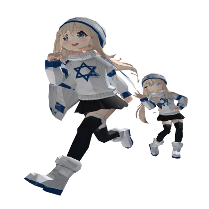 [3D👀] Isreal Waifus 👀 Roblox item