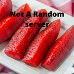 not a random