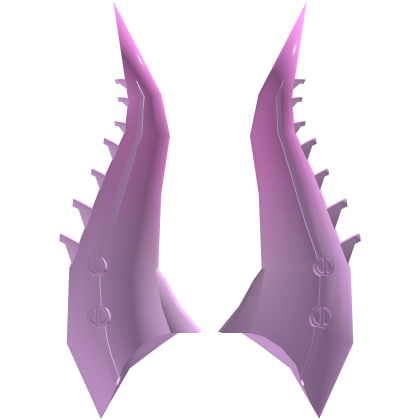 Pink Horns of Pwnage Recolor (Addon) Roblox item