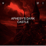 The Dark Queens Castle.