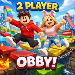 2 Player Fun Obby