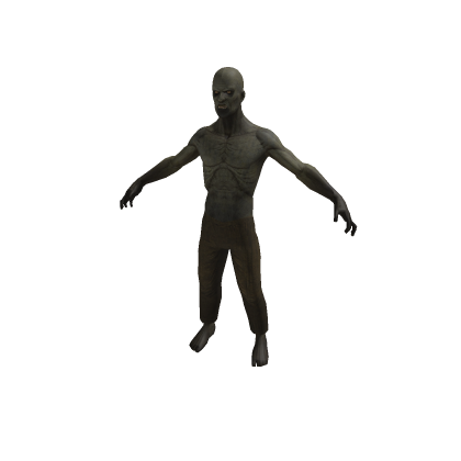 Skinned mesh Zombie (with animations)