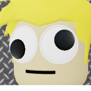 stand in a box and click a button simulator