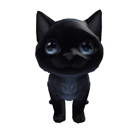 BlackCat [on the head] Roblox item