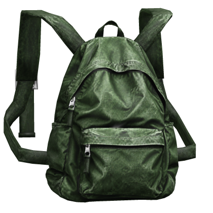 Classic Green Backpack