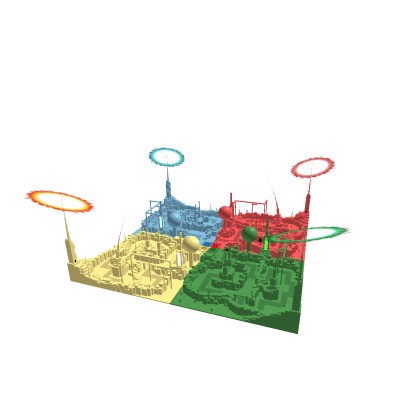 Terrain Hysteria - For Map Contest!