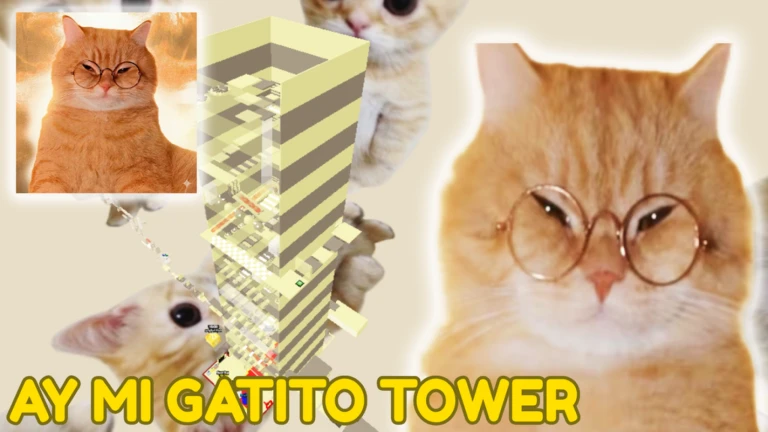 🐱 Ay Mi Gatito Tower 🎵