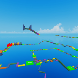 Simple Jumping [Easy Obby] [Public]