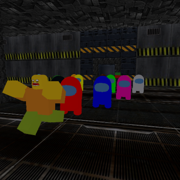 Survive The Among Us Crew In Area 51