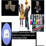 Creepadlock and startooper2345 Roblox community sh