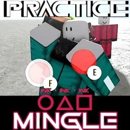 Ink game: Mingle practice QTE System RESET icon