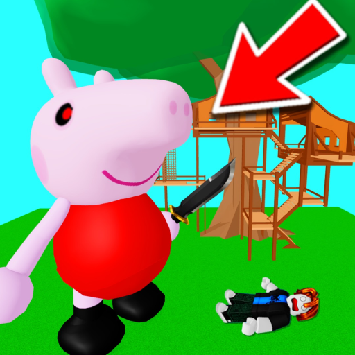  Survive Peppa The Killer official Roblox game thumbnail
