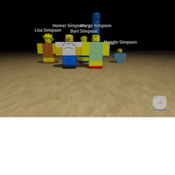 A Simpsons Horror Game