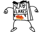 Scabflakes