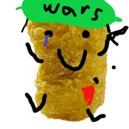 wars on chicken nuggets gang