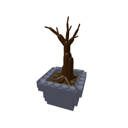 [New!] My weird dead tree plant pot! Aesthetic Sim