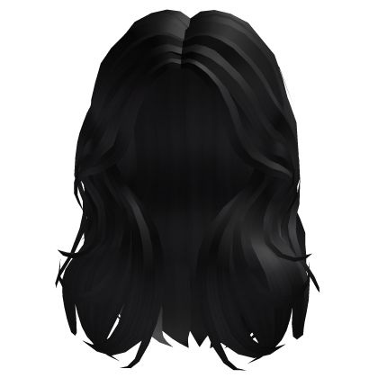 Y2K Flowy Wolfcut Hair Roblox item