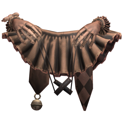Brown Royal Jester Collar Roblox item
