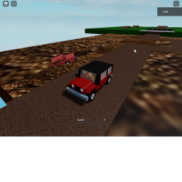Jeep Obby Mud Driver