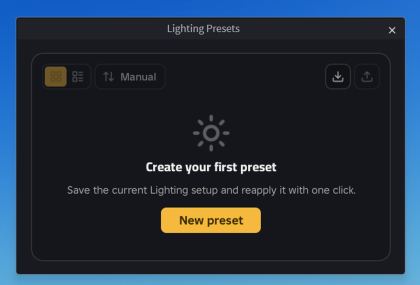 Lighting Presets preview 1