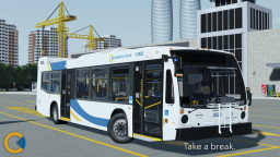 Symulator autobusu VAMOS