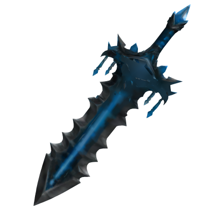 [CODE: CYS] Cyan Outlaw Spiky Blade thumbnail
