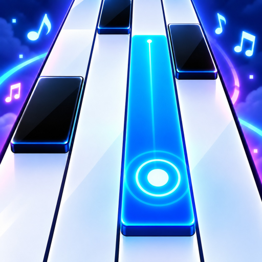 Piano Tiles Roblox game