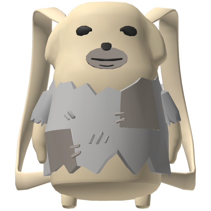 Homeless Dog Backpack 1.0