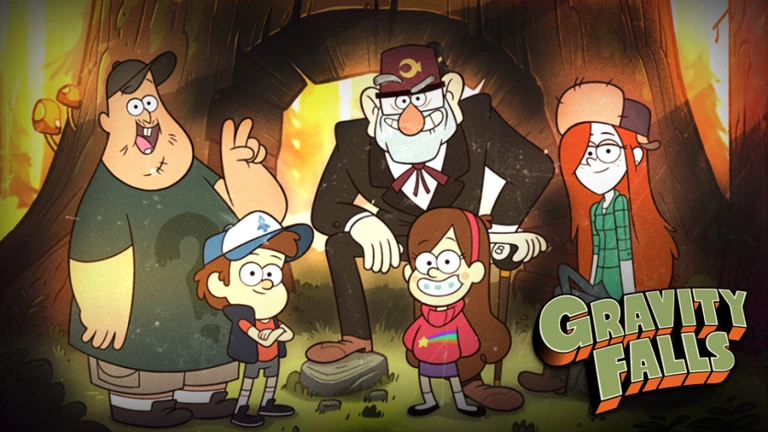 Find The Gravity Falls [125]