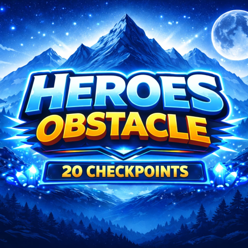 [FREE AVA + TITLE ] HEROES OBSTACLE 